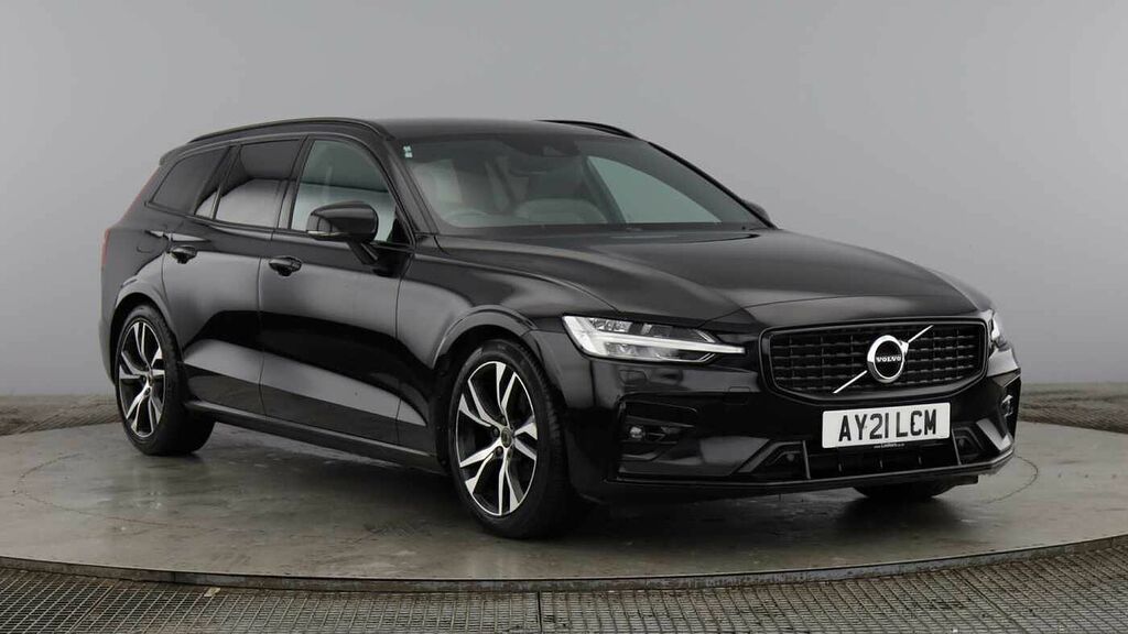 Volvo V60 R-design, B4 Mild Hybrid Black