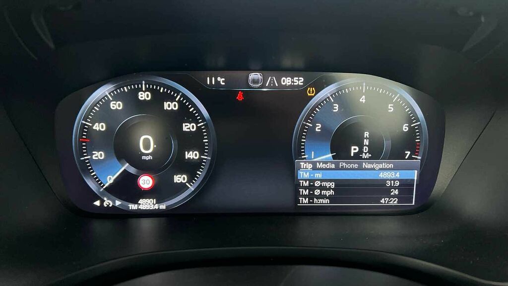 Volvo V60 Grey #9