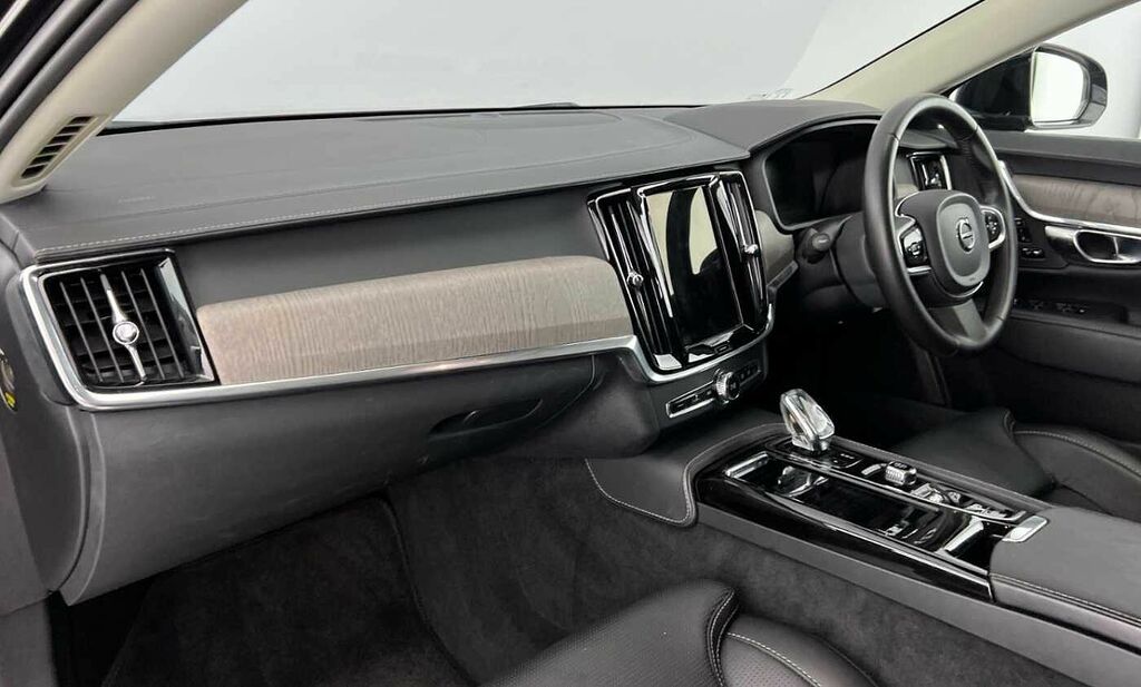Volvo S90 Recharge Inscription, T8 Awd Plug-in Hybrid Black #2