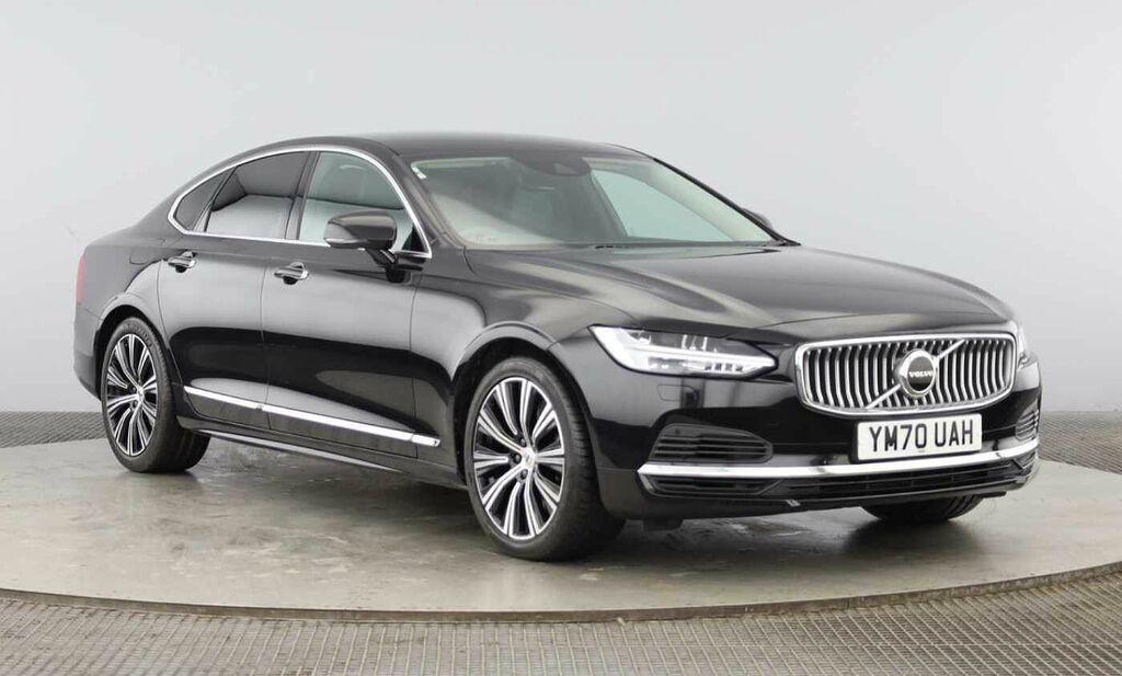 Volvo S90 Recharge Inscription, T8 Awd Plug-in Hybrid Black