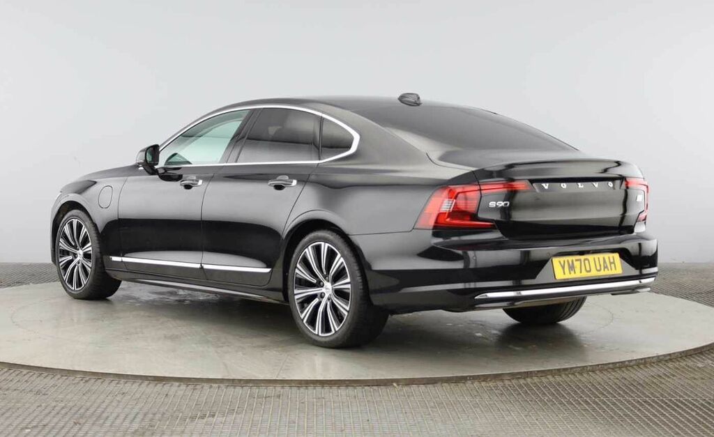 Volvo S90 Recharge Inscription, T8 Awd Plug-in Hybrid Black #3