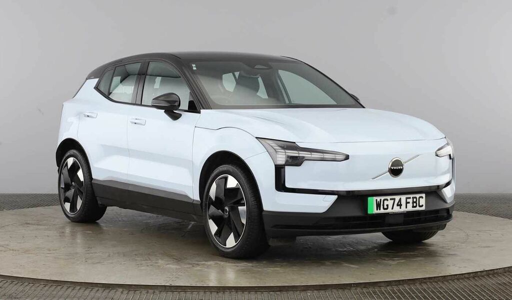 Volvo EX30 Plus, Twin Motor Performance, Blue