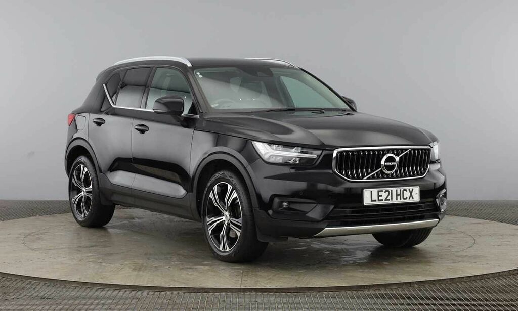 Volvo XC40 Inscription Pro, B5 Awd Mild Hybrid Premium Sound Black