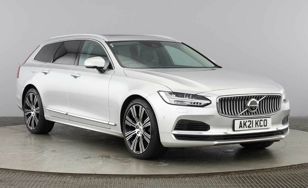 Volvo V90 Recharge Inscription, T6 Awd Lounge, Tech, Active Silver