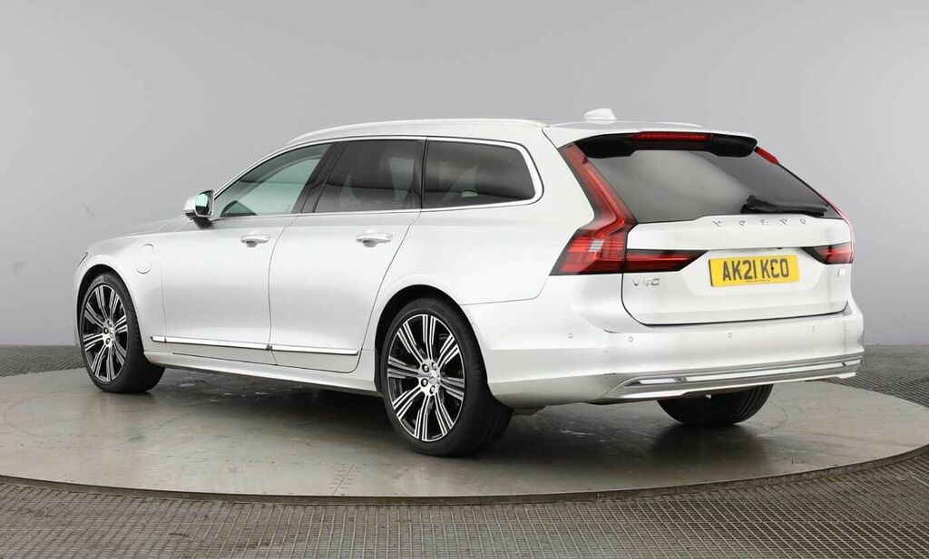 Volvo V90 Recharge Inscription, T6 Awd Lounge, Tech, Active Silver #2