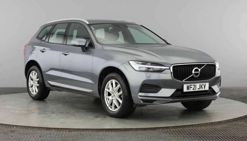 Volvo XC60 Momentum, B4 Mild Hybrid Grey
