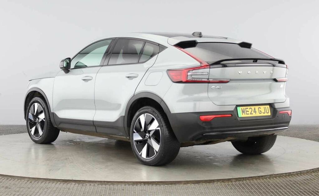 Volvo C40 Recharge Plus, Twin Motor, Grey #3
