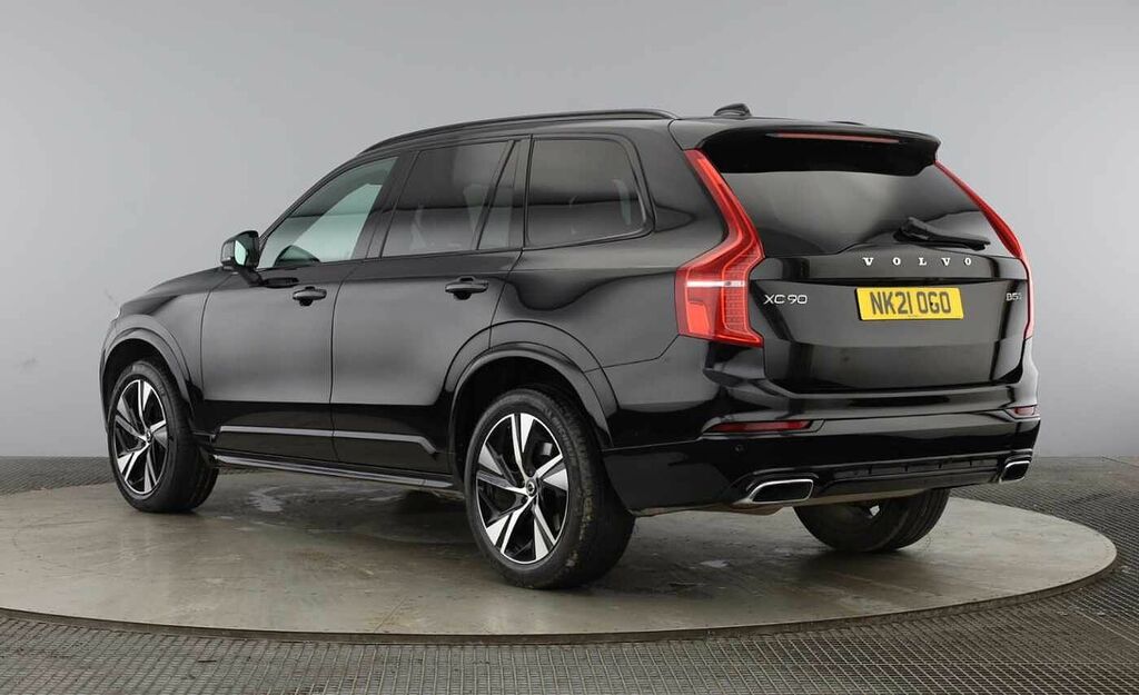 Volvo XC90 R-design, B5 Awd Panoramic Roof Black #2