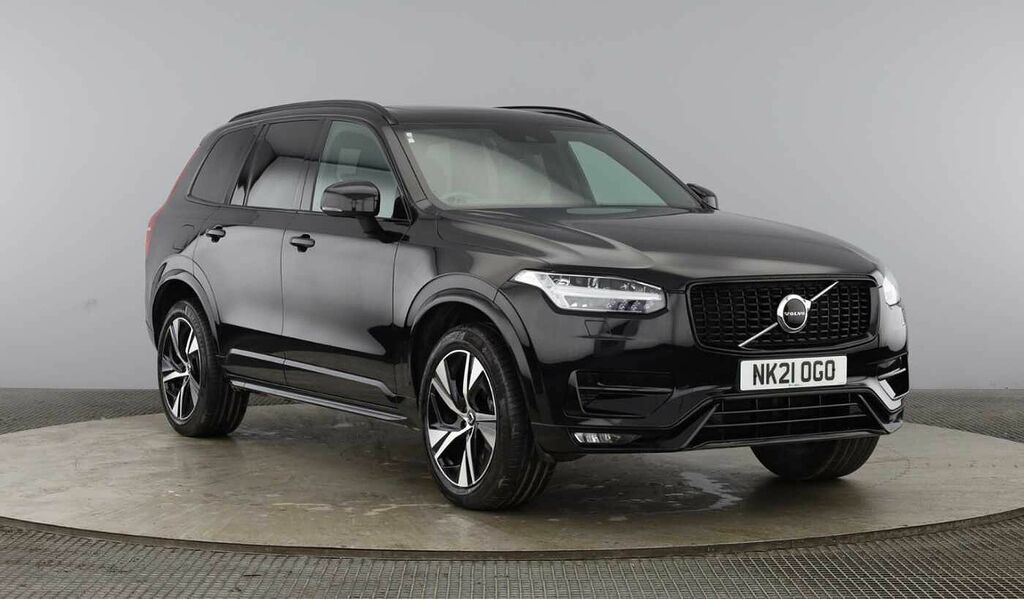Volvo XC90 R-design, B5 Awd Panoramic Roof Black