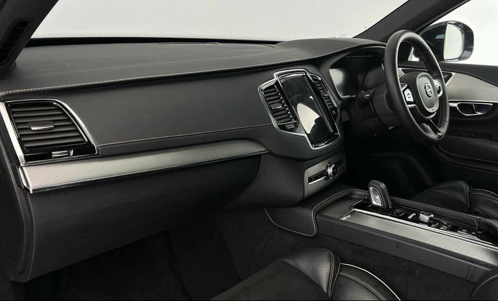 Volvo XC90 R-design, B5 Awd Panoramic Roof Black #3