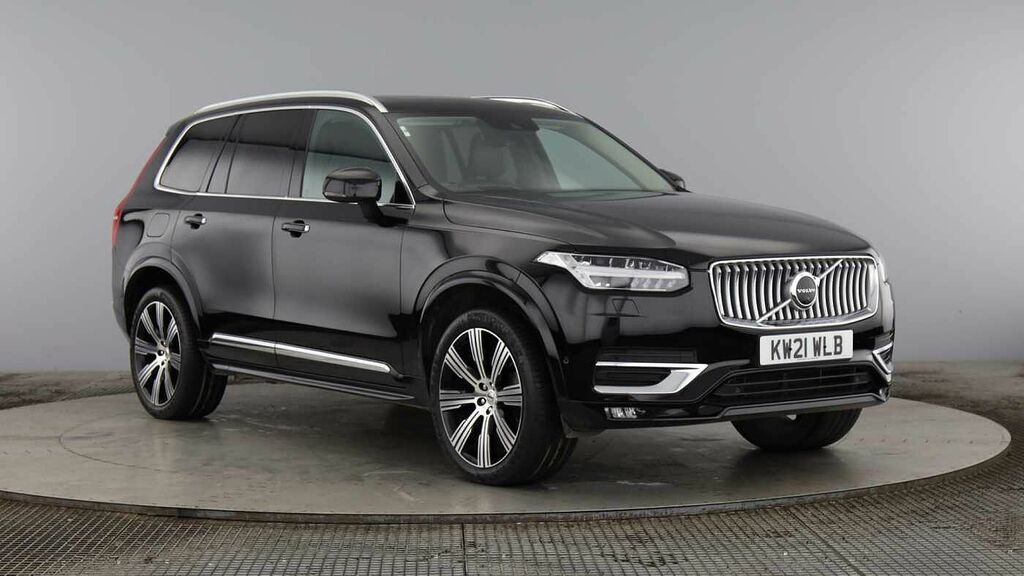 Volvo XC90 Inscription Pro, B5 Awd Lounge Pack, Dark Tints Black
