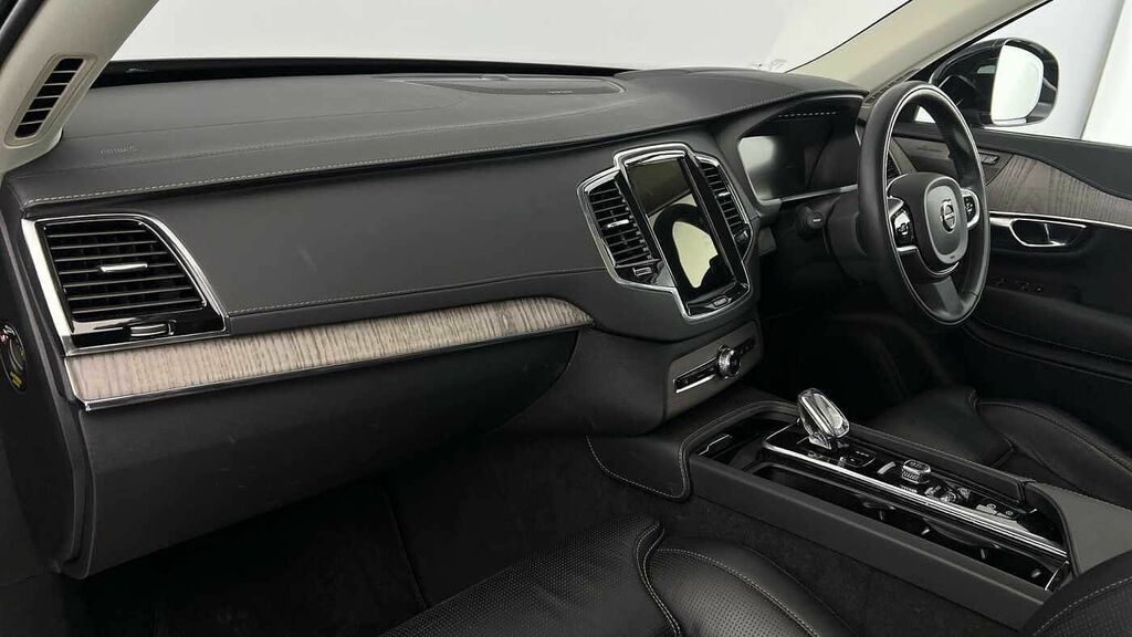 Volvo XC90 Inscription Pro, B5 Awd Lounge Pack, Dark Tints Black #6