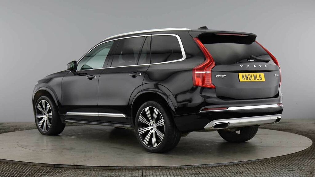 Volvo XC90 Inscription Pro, B5 Awd Lounge Pack, Dark Tints Black #3
