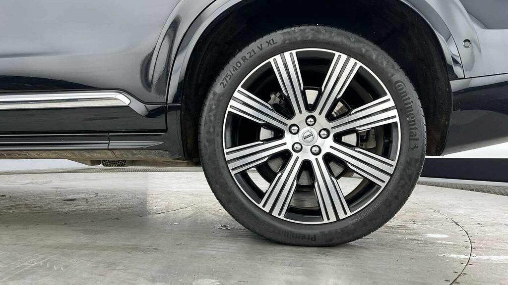 Volvo XC90 Inscription Pro, B5 Awd Lounge Pack, Dark Tints Black #4