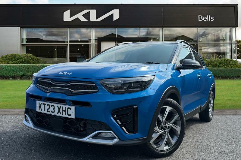 Kia Stonic 1.0T Gdi 48V Gt-line S Dct Black #2