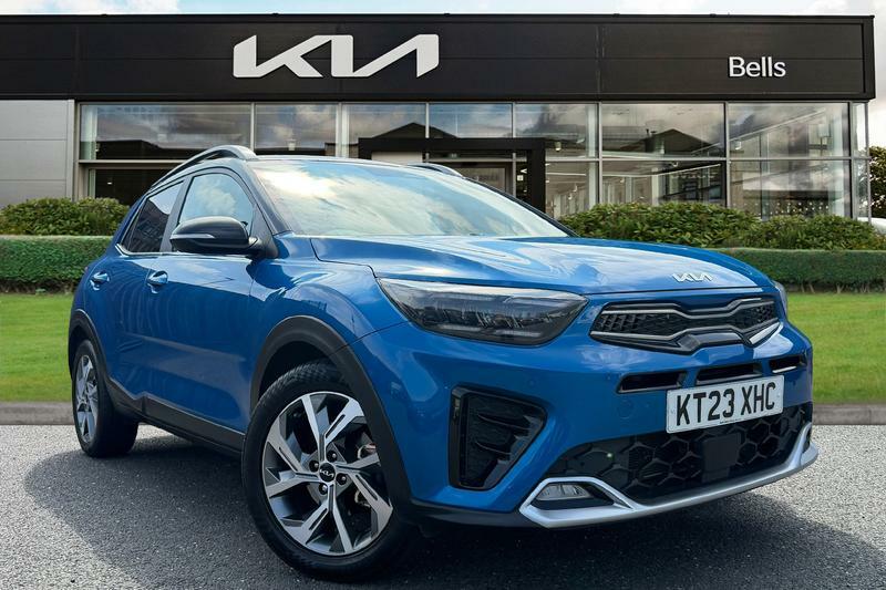 Kia Stonic 1.0T Gdi 48V Gt-line S Dct Black