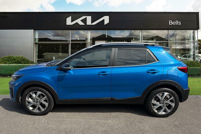 Kia Stonic 1.0T Gdi 48V Gt-line S Dct Black #6