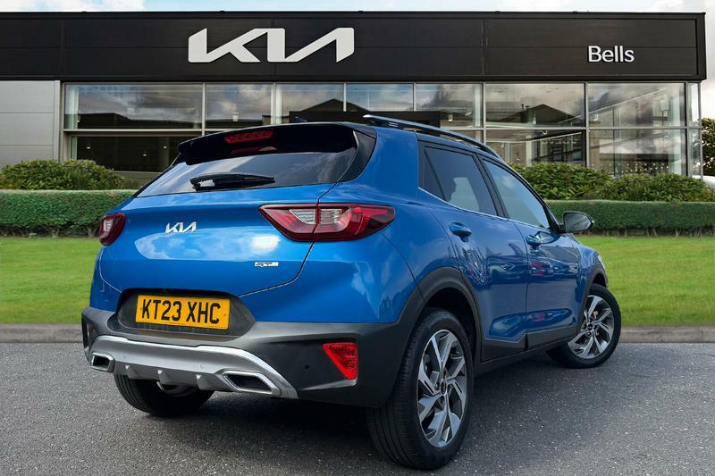 Kia Stonic 1.0T Gdi 48V Gt-line S Dct Black #3