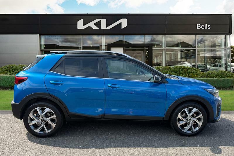 Kia Stonic 1.0T Gdi 48V Gt-line S Dct Black #5