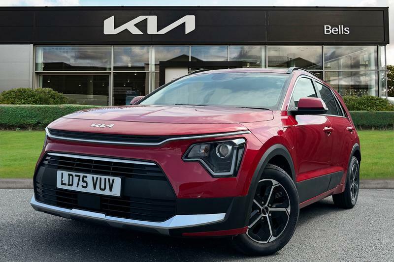 Kia Niro 1.6 Gdi 168 Phev 2 Dct LD75VUV Red #3