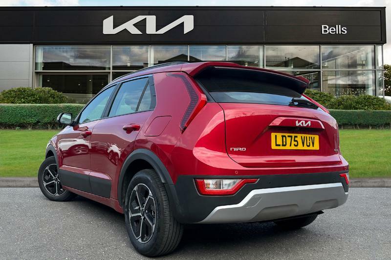 Kia Niro 1.6 Gdi 168 Phev 2 Dct LD75VUV Red #2