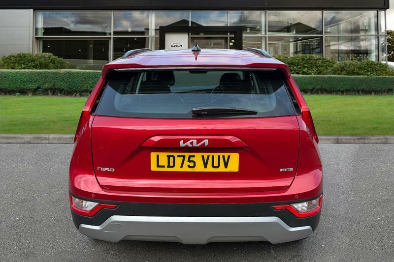 Kia Niro 1.6 Gdi 168 Phev 2 Dct LD75VUV Red #5