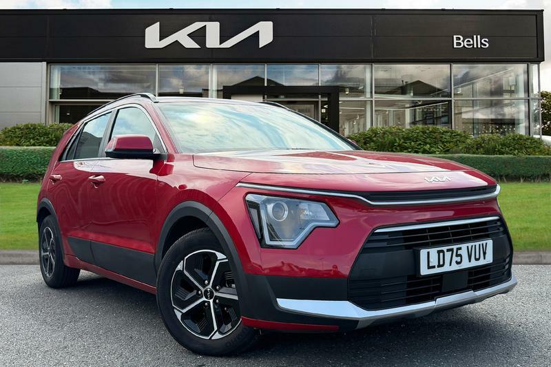 Kia Niro 1.6 Gdi 168 Phev 2 Dct Red