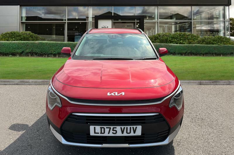 Kia Niro 1.6 Gdi 168 Phev 2 Dct LD75VUV Red #6