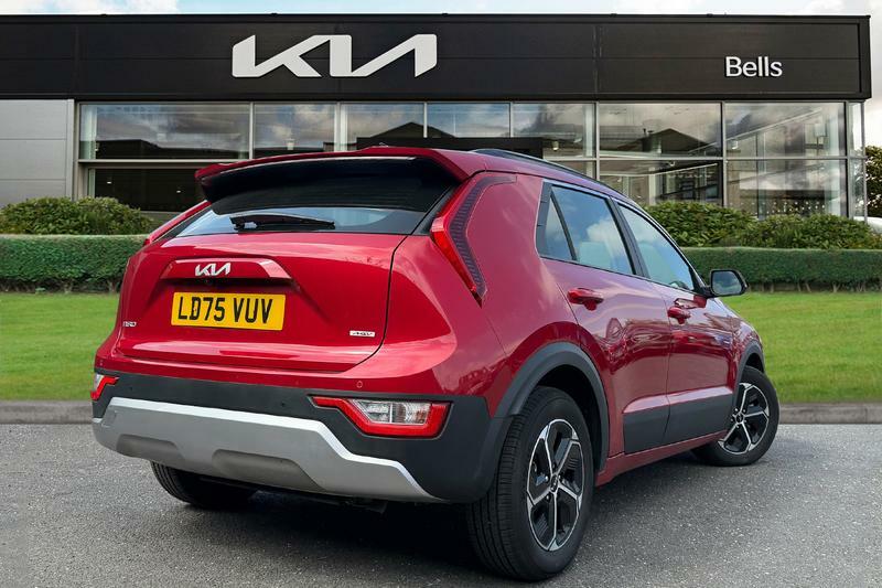 Kia Niro 1.6 Gdi 168 Phev 2 Dct LD75VUV Red #4