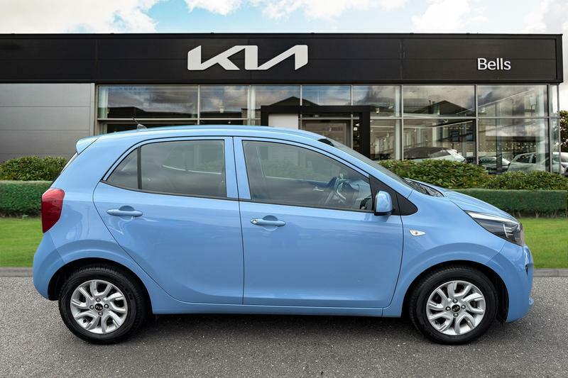 Kia Picanto 1.25 2 Blue #4