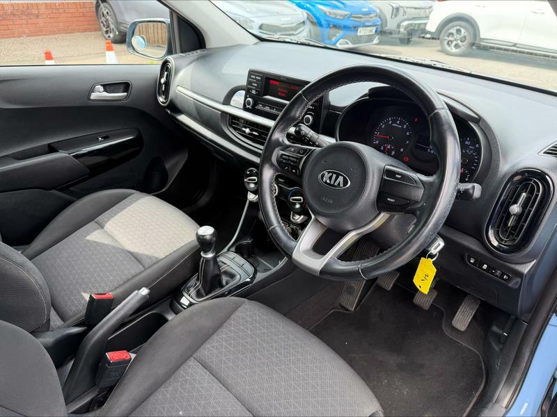 Kia Picanto 1L 2 Black #9
