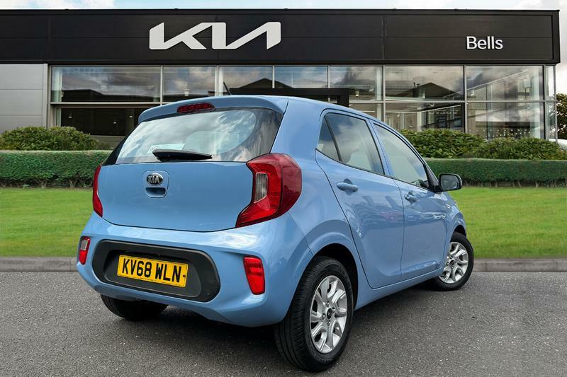 Kia Picanto 1.25 2 Blue #3