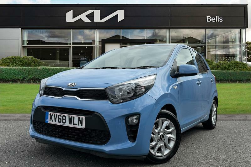 Kia Picanto 1.25 2 Blue #2
