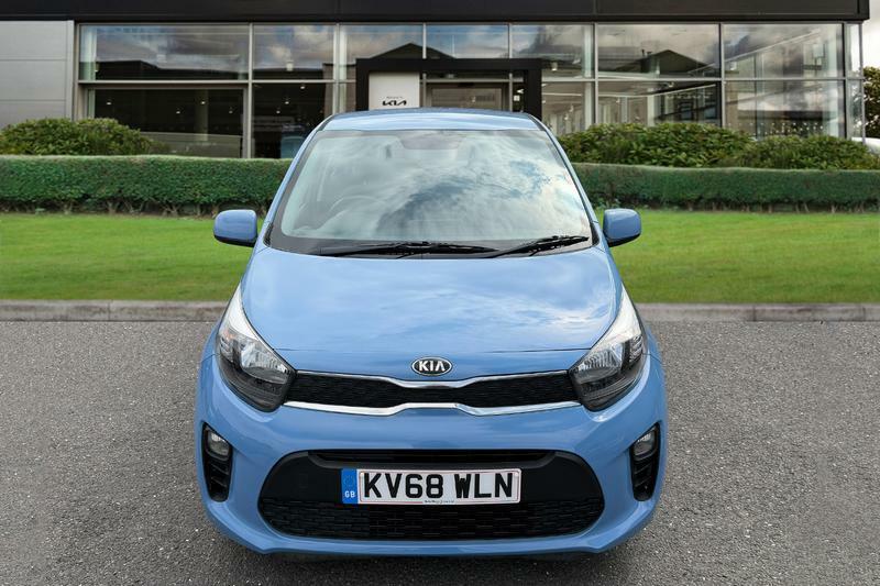 Kia Picanto 1.25 2 Blue #6