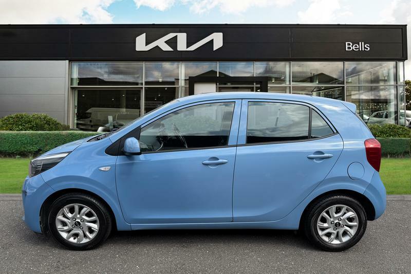 Kia Picanto 1.25 2 Blue #5
