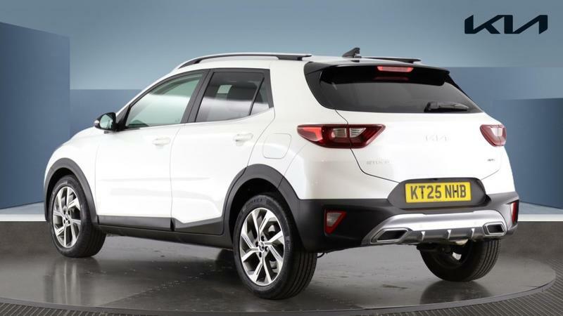 Kia Stonic 1.0T Gdi 98 Gt-line Dct White #2