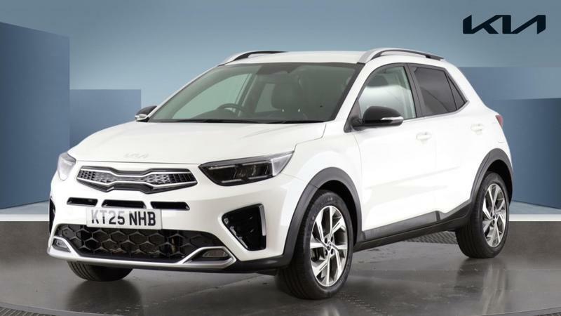 Kia Stonic 1.0T Gdi 98 Gt-line Dct White #6