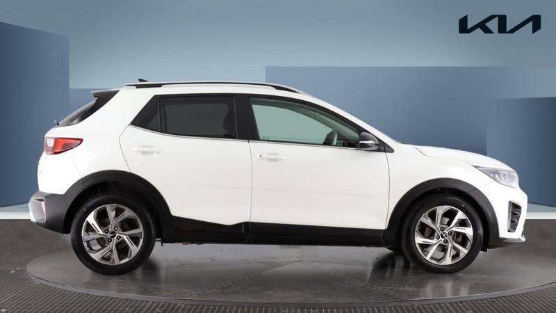Kia Stonic 1.0T Gdi 98 Gt-line Dct White #3