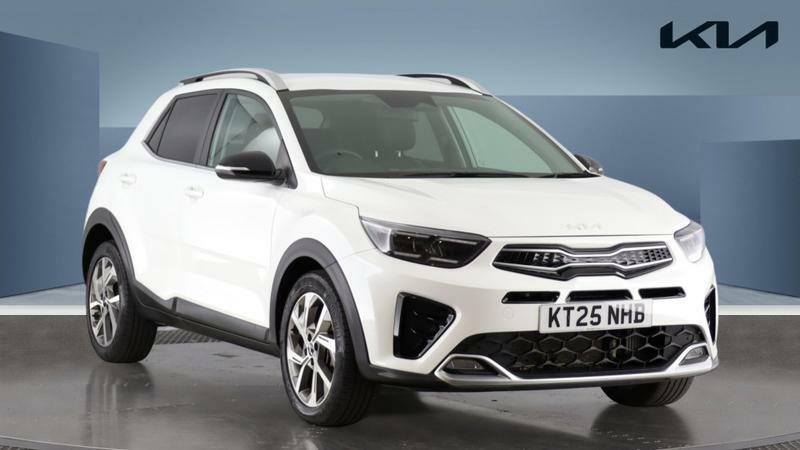Kia Stonic 1.0T Gdi 98 Gt-line Dct White