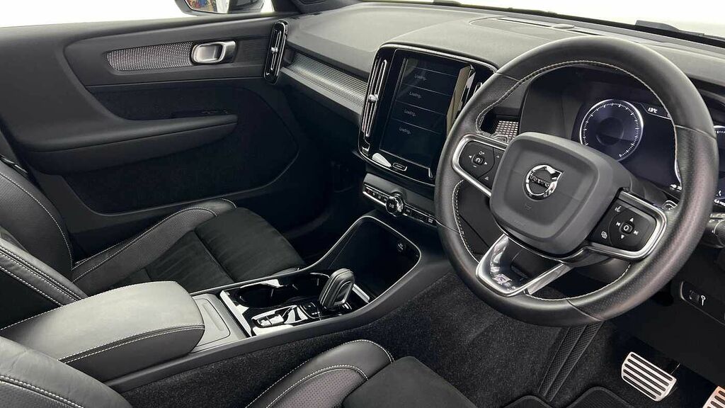Volvo XC40 T4 Awd R-design Pro NL69XJP Silver #5