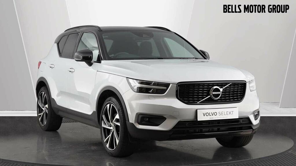 Volvo XC40 T4 Awd R-design Pro NL69XJP Silver
