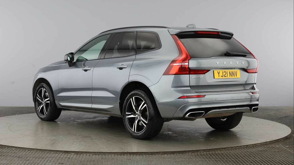 Volvo XC60 R-design, B5 Mild Hybrid YJ21NNV Grey #3