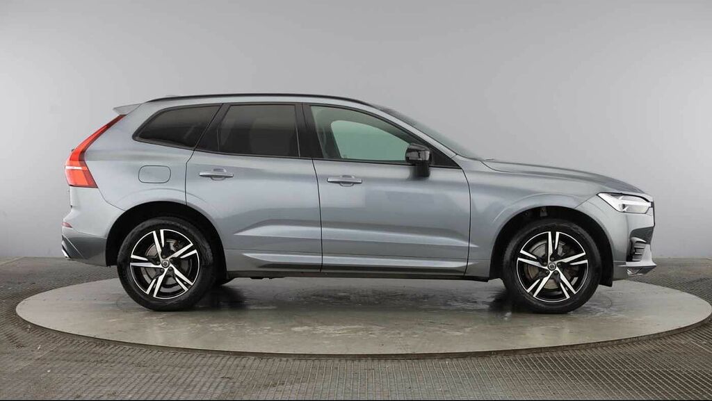Volvo XC60 R-design, B5 Mild Hybrid YJ21NNV Grey #2