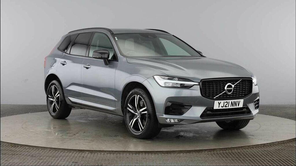Volvo XC60 R-design, B5 Mild Hybrid YJ21NNV Grey