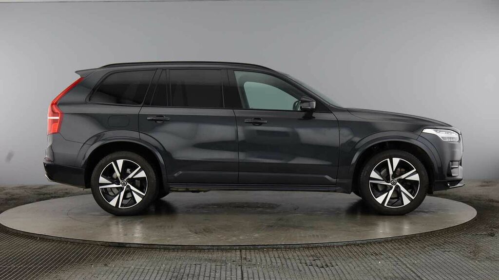 Volvo XC90 R-design, B5 Awd Mild Hybrid, Seven Individual Sea Grey #2