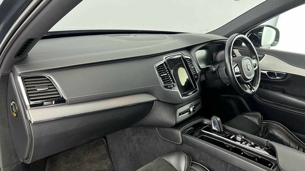 Volvo XC90 R-design, B5 Awd Mild Hybrid, Seven Individual Sea Grey #6