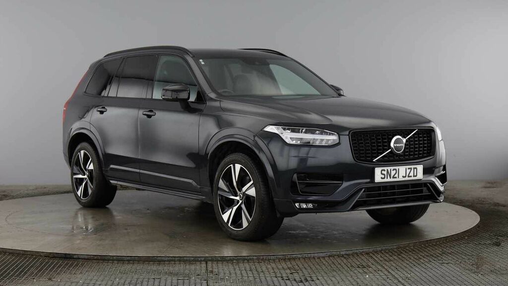 Volvo XC90 R-design, B5 Awd Mild Hybrid, Seven Individual Sea Grey