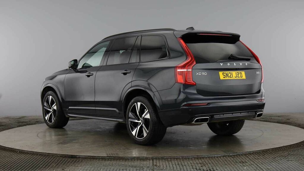 Volvo XC90 R-design, B5 Awd Mild Hybrid, Seven Individual Sea Grey #3