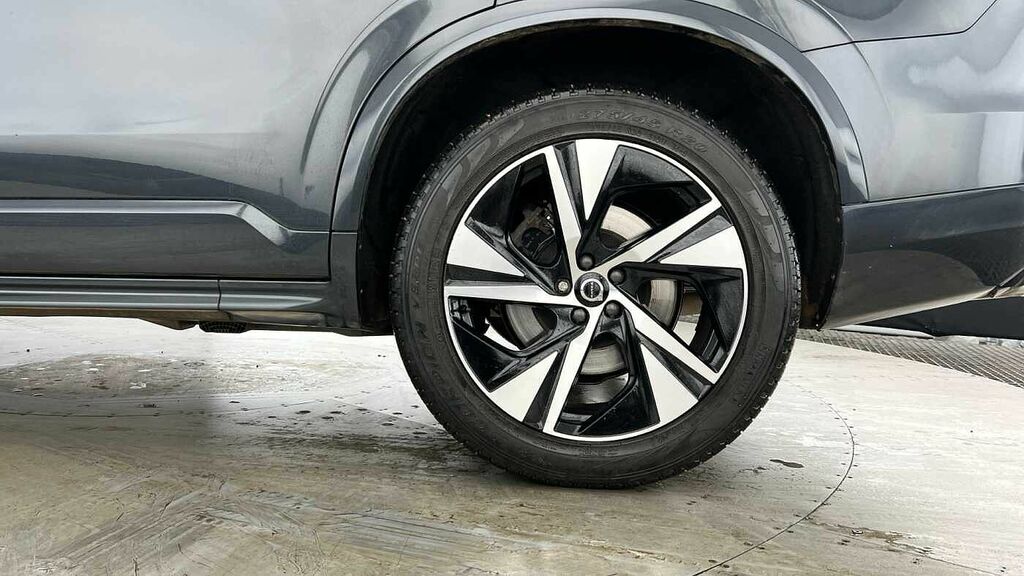 Volvo XC90 R-design, B5 Awd Mild Hybrid, Seven Individual Sea Grey #4