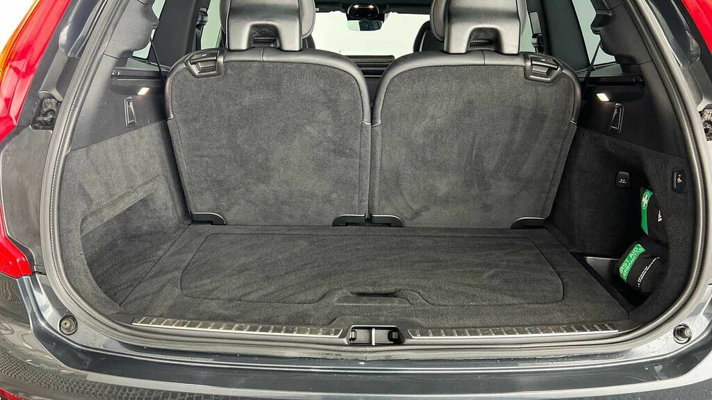 Volvo XC90 R-design, B5 Awd Mild Hybrid, Seven Individual Sea Grey #5